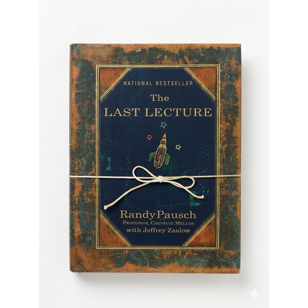 The Last Lecture National Bestseller Randy Pausch